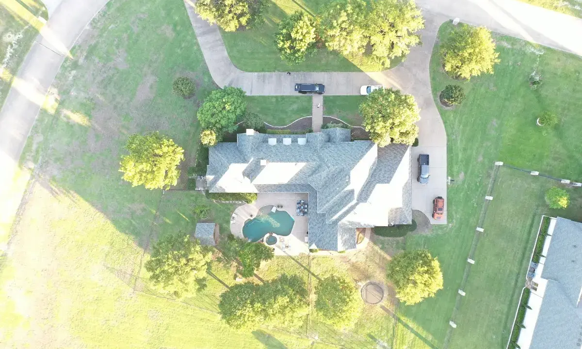 New shingle roof installation on a home in Temple Terrace